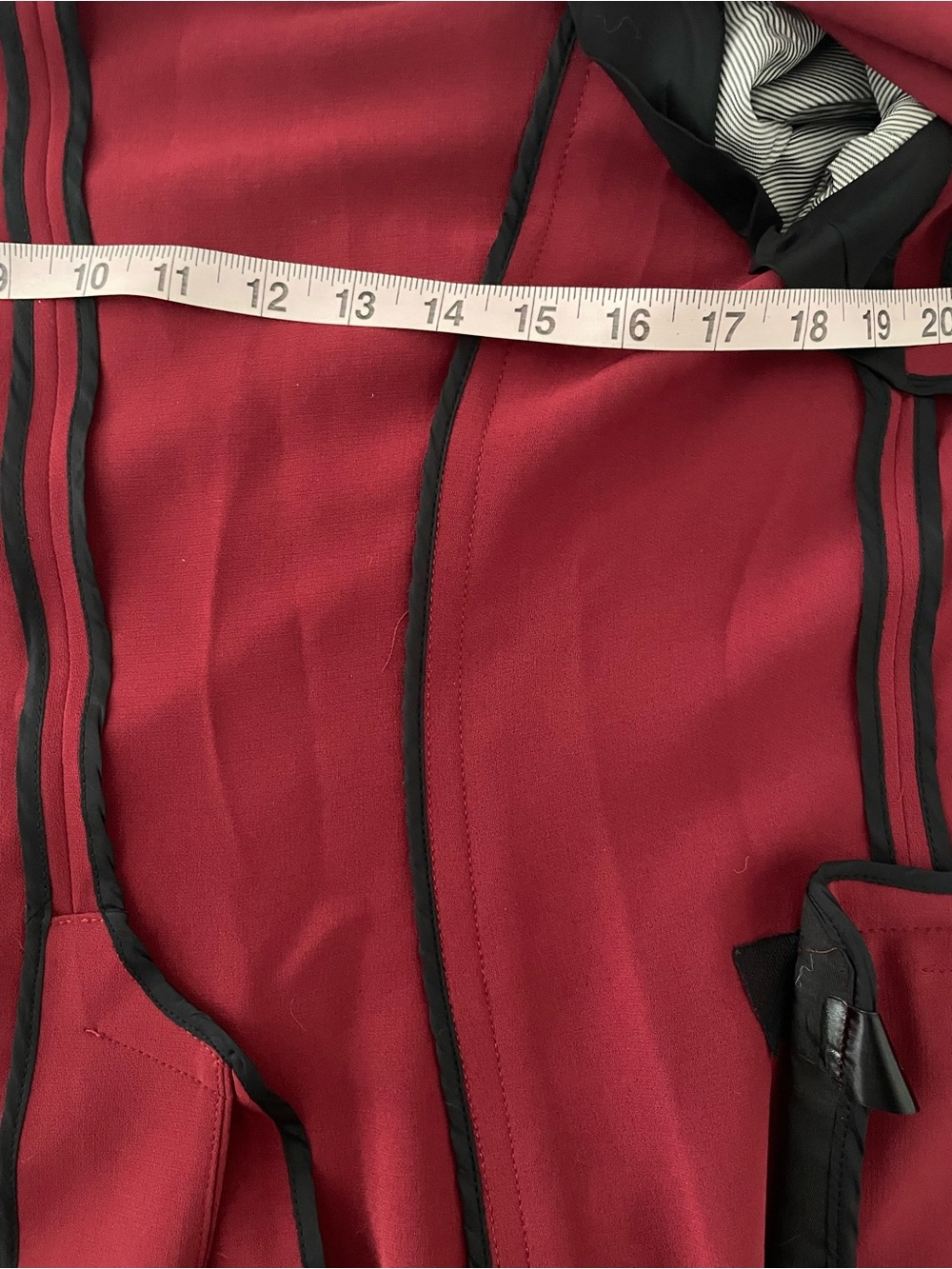 rag & bone red blazer - Picture 5 of 7